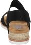 Skechers Sandalen Desert Kiss Secret Picnic 33386 BLK Zwart - Thumbnail 7