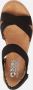 Skechers Sandalen Desert Kiss Secret Picnic 33386 BLK Zwart - Thumbnail 14