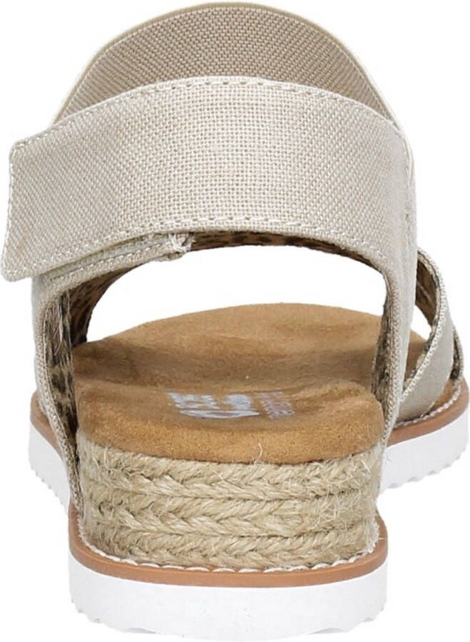 Skechers Desert Kiss Secret Picnic Dames Sneakers Gebroken Wit Beige - Foto 11