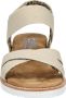 Skechers Desert Kiss Secret Picnic Dames Sneakers Gebroken Wit Beige - Thumbnail 14