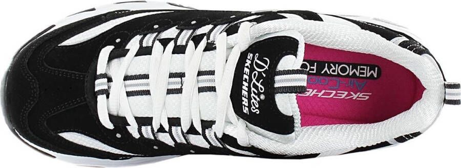 Skechers Sneakers D´Lites Biggest Fan in trendy chunky-style vrijetijdsschoen lage schoen veterschoen - Foto 6