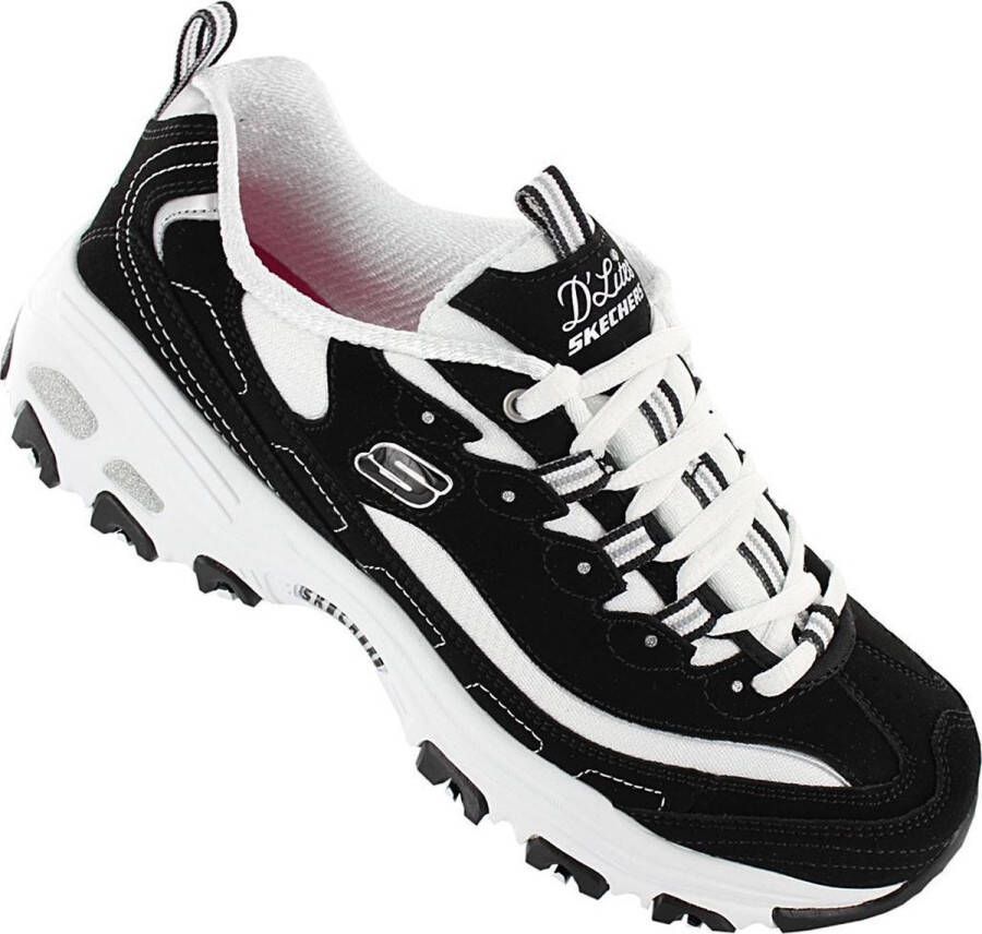 Skechers Sneakers D´Lites Biggest Fan in trendy chunky-style vrijetijdsschoen lage schoen veterschoen - Foto 12