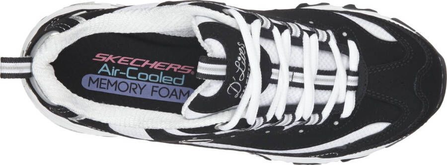 Skechers Sneakers D´Lites Biggest Fan in trendy chunky-style vrijetijdsschoen lage schoen veterschoen - Foto 13