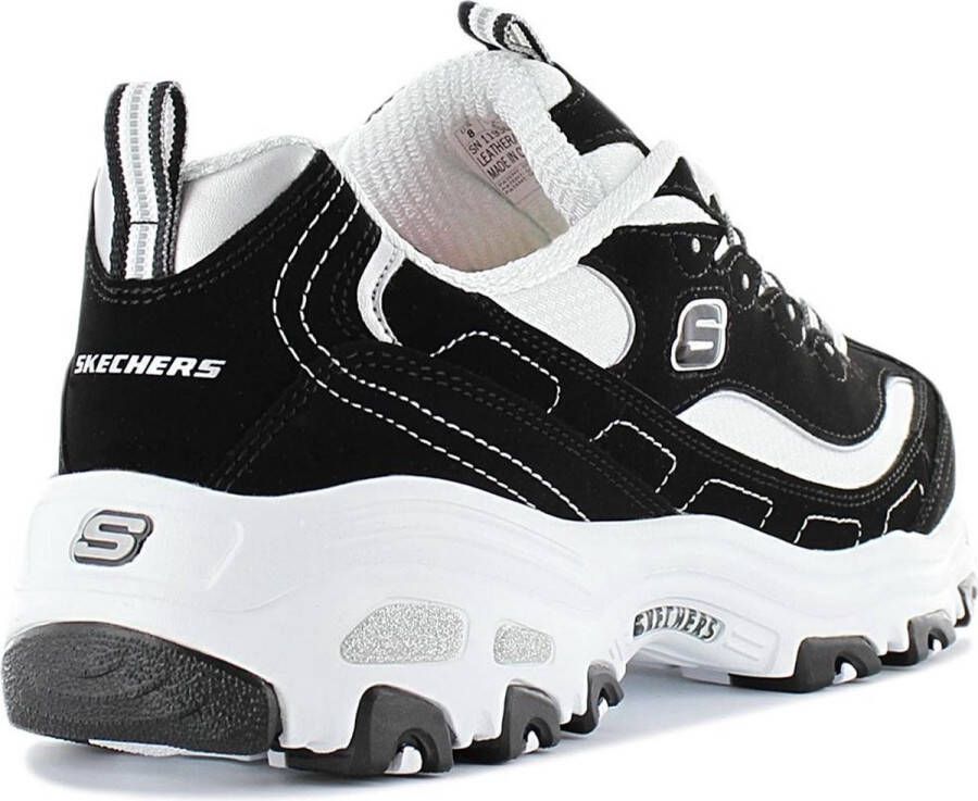 Skechers Sneakers D´Lites Biggest Fan in trendy chunky-style vrijetijdsschoen lage schoen veterschoen - Foto 14