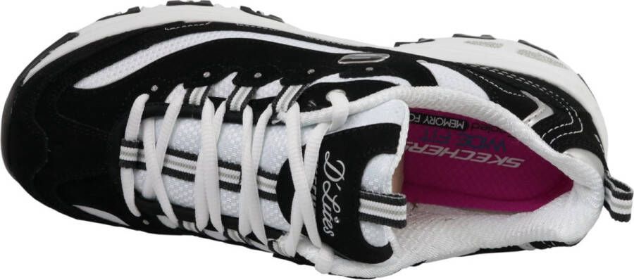 Skechers Sneakers D´Lites Biggest Fan in trendy chunky-style vrijetijdsschoen lage schoen veterschoen - Foto 7