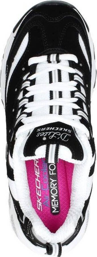 Skechers Sneakers D´Lites Biggest Fan in trendy chunky-style vrijetijdsschoen lage schoen veterschoen - Foto 8