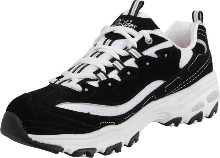 Skechers Sneakers D´Lites Biggest Fan in trendy chunky-style vrijetijdsschoen lage schoen veterschoen - Foto 11