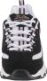 Skechers D'Lites Devoted Fan 13154-BKRG Vrouwen Zwart Sneakers Sportschoenen - Thumbnail 3