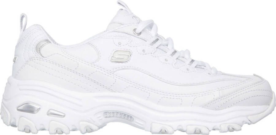 Skechers Sneakers D´Lites-Fresh Start Vrijetijdsschoen lage schoen veterschoen met bio-dri-uitrusting