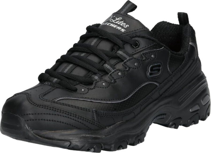 Skechers D'Lites Fresh Start Sneakers Vrouwen Black