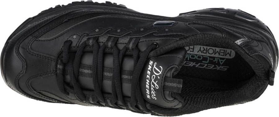 Skechers D'Lites Fresh Start Sneakers Vrouwen Black