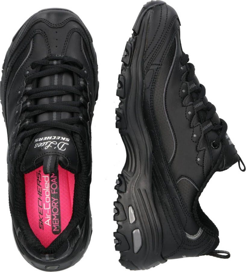 Skechers D'Lites Fresh Start Sneakers Vrouwen Black