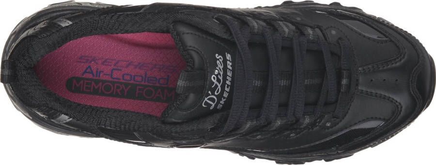 Skechers D'Lites Fresh Start Sneakers Vrouwen Black