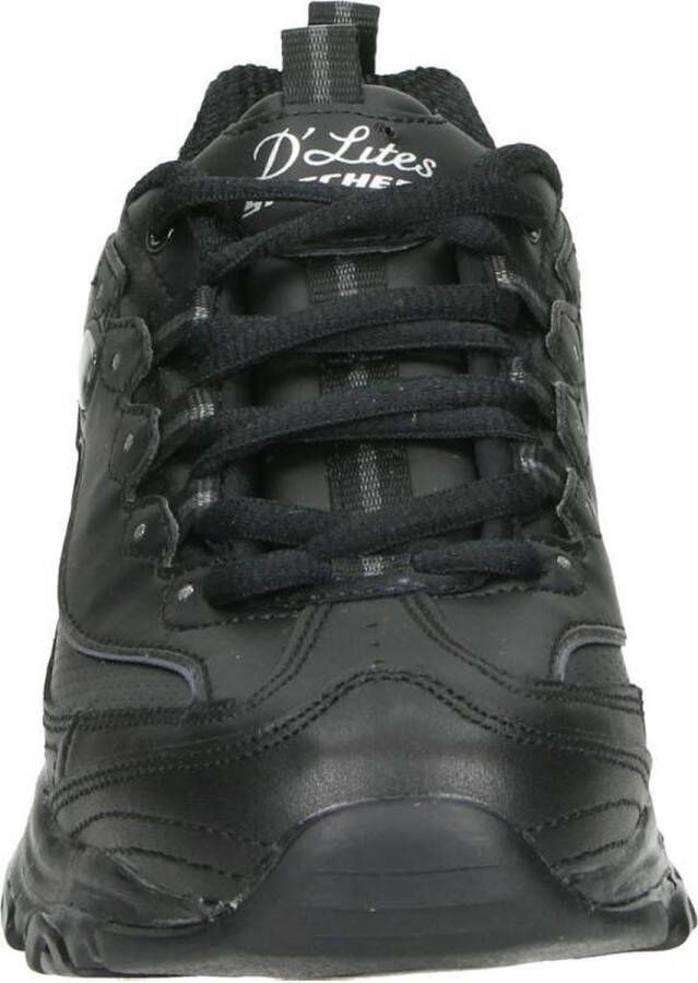 Skechers D'Lites Fresh Start Sneakers Vrouwen Black