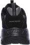 Skechers D'Lites Heren Sneakers Zwart - Thumbnail 8