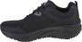 Skechers D'Lux Trail 237336-BBK Mannen Zwart Sneakers - Thumbnail 3