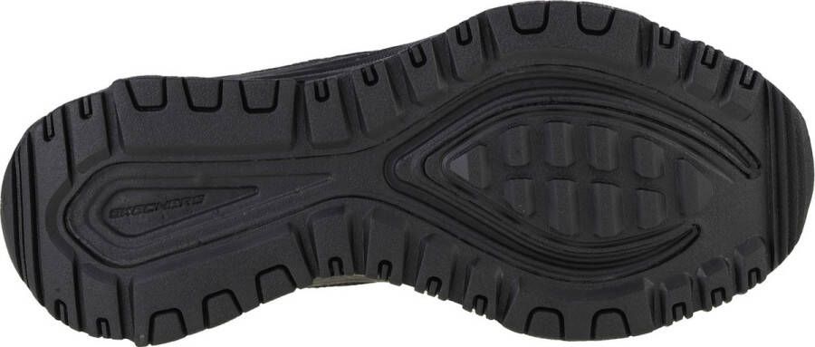 Skechers D'Lux Trail 237336-BBK Mannen Zwart Sneakers - Foto 4