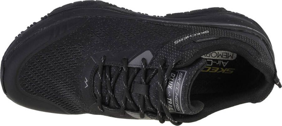 Skechers D'Lux Trail 237336-BBK Mannen Zwart Sneakers