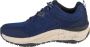 Skechers D'Lux Trail 237336-NVY Mannen Marineblauw Sneakers - Thumbnail 3