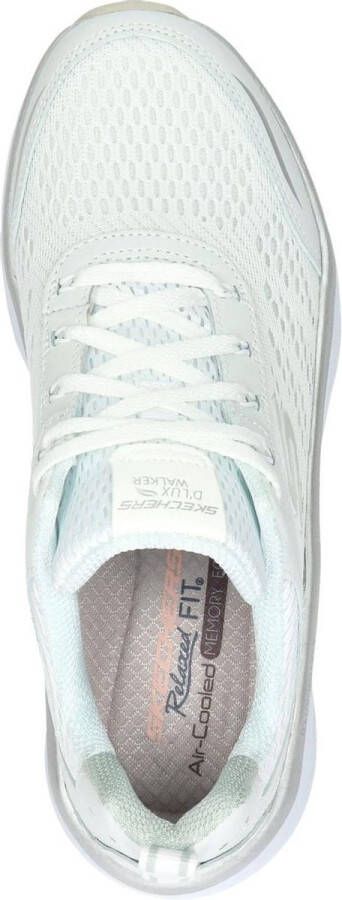 Skechers Sneakers D´Lux Walker met relaxed fit-uitrusting vrijetijdsschoen halfhoge schoen veterschoen - Foto 7