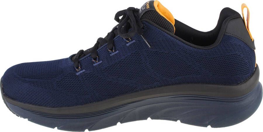 Skechers D'Lux Walker Get Oasis 232362-NVYL Mannen Marineblauw Sneakers