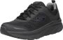 Skechers d&apos lux walker hardloopschoenen zwart heren - Thumbnail 5