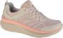 Skechers D'Lux Walker-Infinite Motion 149023-NTPK Vrouwen Wit Sneakers Sportschoenen - Thumbnail 5