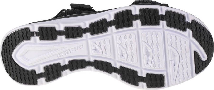 Skechers D'Lux Walker Kind Mind 119302-BKW Vrouwen Zwart Sandalen