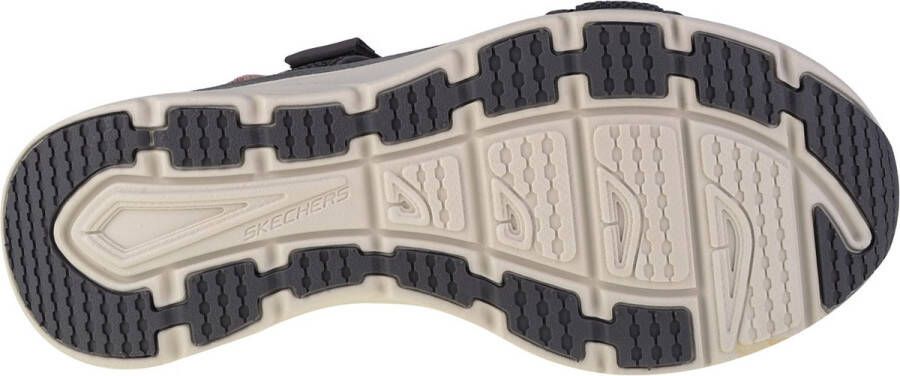 Skechers D'Lux Walker Kind Mind 119302-GYPR Vrouwen Grijs Sandalen