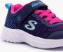 Skechers dreamy dancer radiant hardloopschoenen blauw roze kinderen - Thumbnail 9