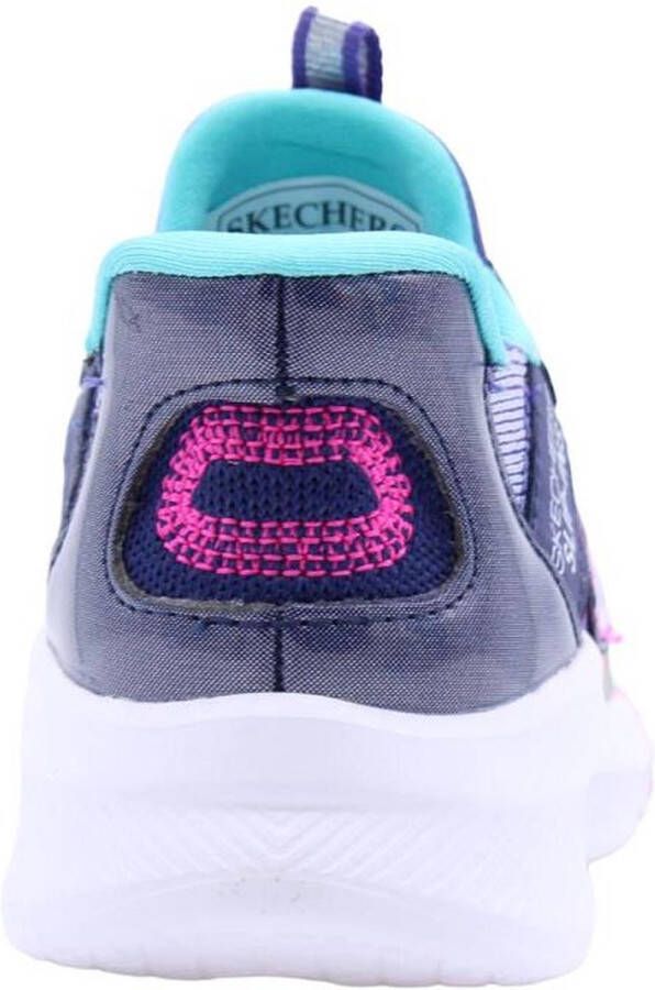 Skechers Dreamy Lites Colorful Prism Meisjes Sneakers Donkerblauw Multicolour