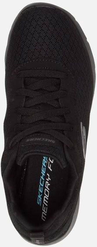 Skechers Dynamight dames sneakers zwart Extra comfort Memory Foam