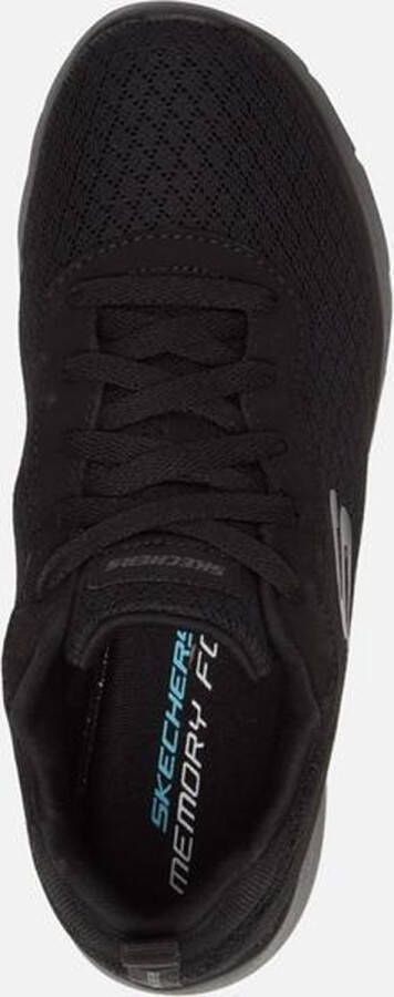 Skechers Dynamight dames sneakers zwart Extra comfort Memory Foam