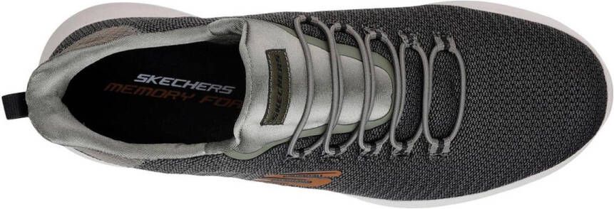 Skechers Dynamight 2.0 Tried N' True Sneakers Mannen olijfgroen - Foto 8