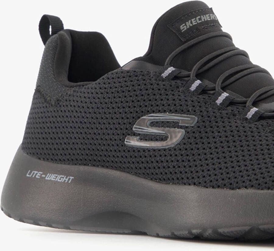 Skechers Dynamight sneakers zwart