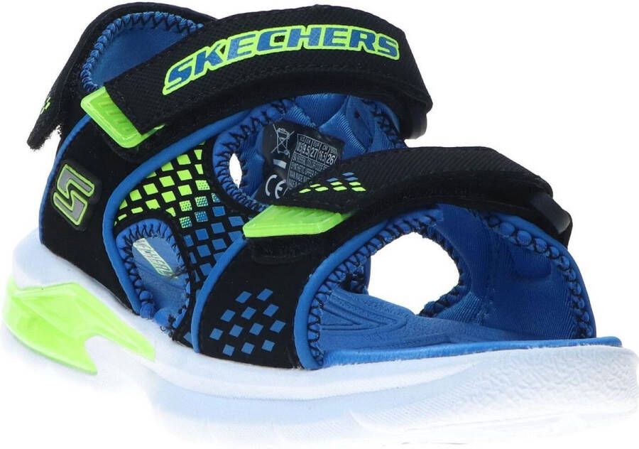 Skechers E Ii Sandal Beach Glower Jongens Sandalen Zwart