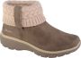 Skechers Easy Going Cozy Weather 167401-TPE Vrouwen Roze Laarzen Sneeuw laarzen - Thumbnail 9