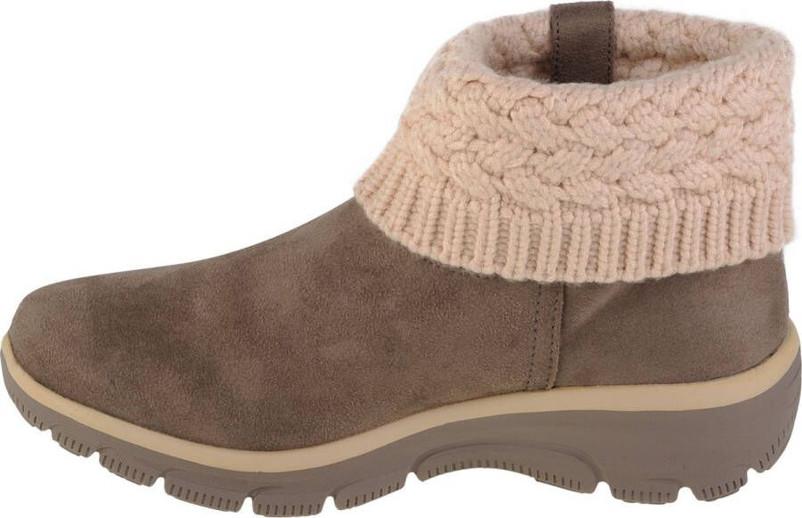 Skechers Easy Going Cozy Weather Dames Laarzen Taupe