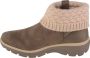 Skechers Easy Going Cozy Weather 167401-TPE Vrouwen Roze Laarzen Sneeuw laarzen - Thumbnail 11