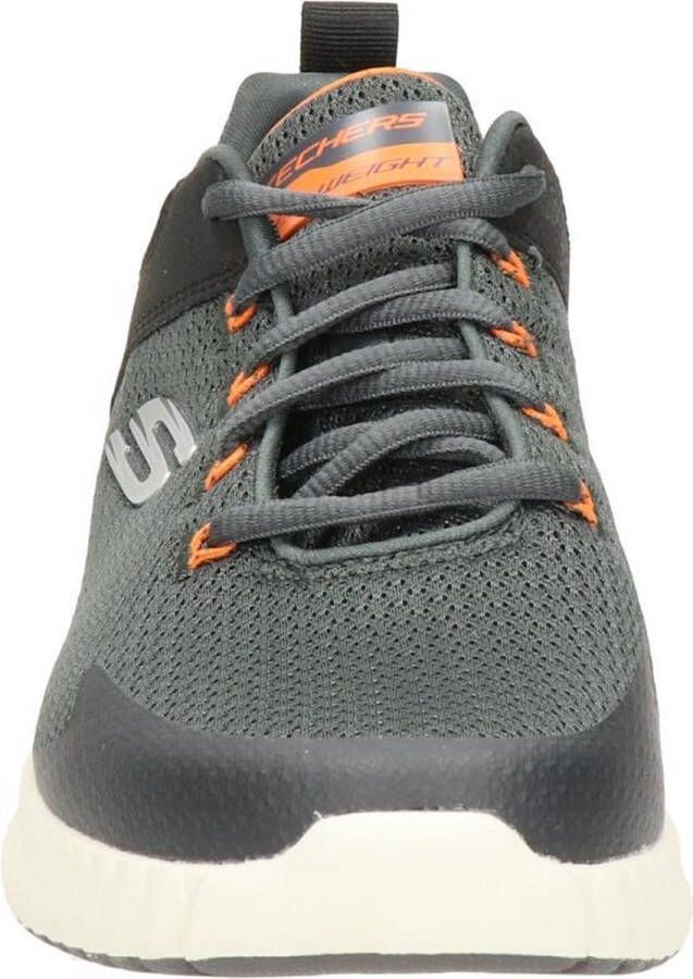 Skechers Elite Flex Prime-Take Over Heren Sneakers Charcoal Orange