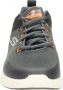 Skechers Elite Flex Prime-Take Over Heren Sneakers Charcoal Orange - Thumbnail 10