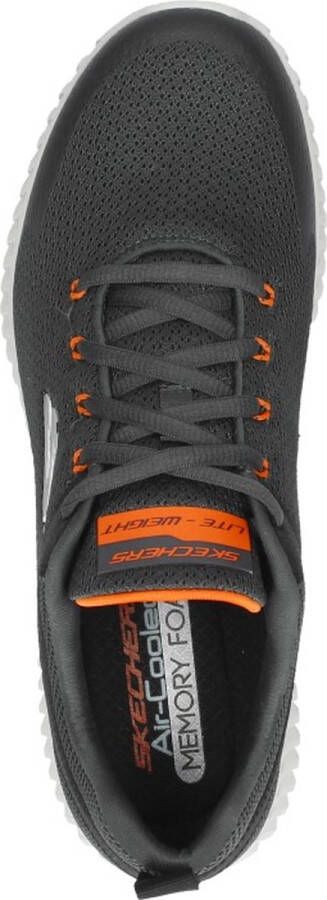 Skechers Elite Flex Prime-Take Over Heren Sneakers Charcoal Orange