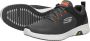 Skechers Elite Flex Prime-Take Over Heren Sneakers Charcoal Orange - Thumbnail 14