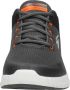 Skechers Elite Flex Prime-Take Over Heren Sneakers Charcoal Orange - Thumbnail 5