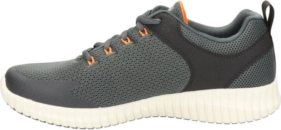 Skechers Elite Flex Prime-Take Over Heren Sneakers Charcoal Orange