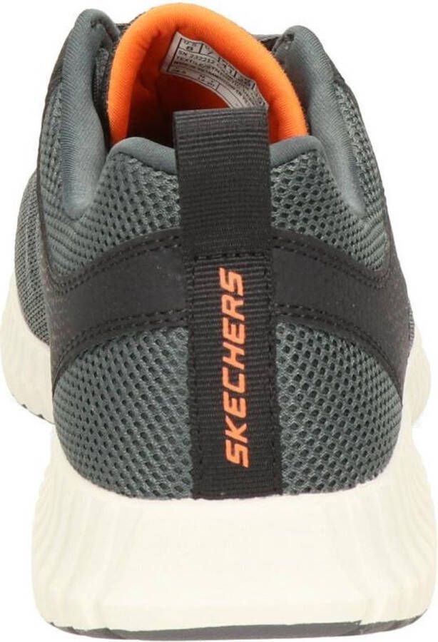 Skechers Elite Flex Prime-Take Over Heren Sneakers Charcoal Orange