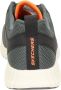 Skechers Elite Flex Prime-Take Over Heren Sneakers Charcoal Orange - Thumbnail 7