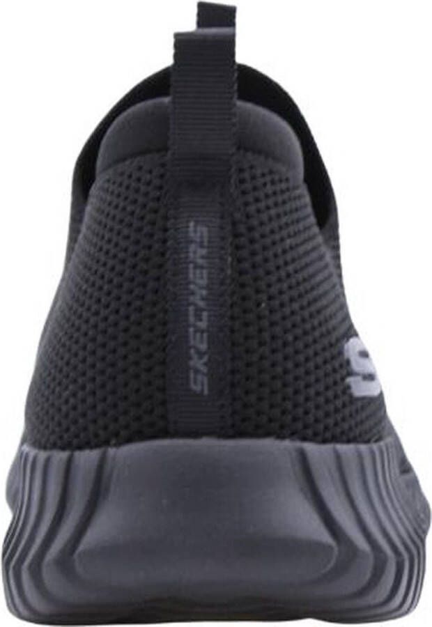 Skechers Elite Flex Wasik Heren Instappers Zwart