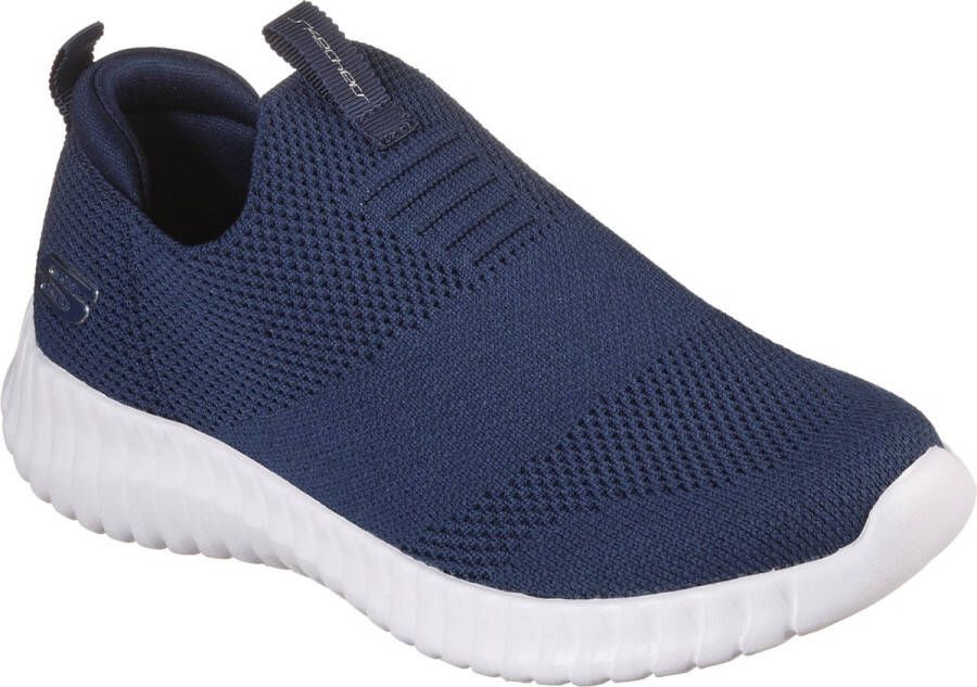 Skechers Elite Flex- Wasik Jongens Sneakers Zwart