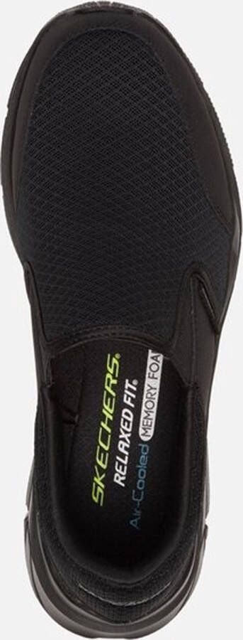 Skechers Equalizer 4.0-Persisting Heren Instappers Black